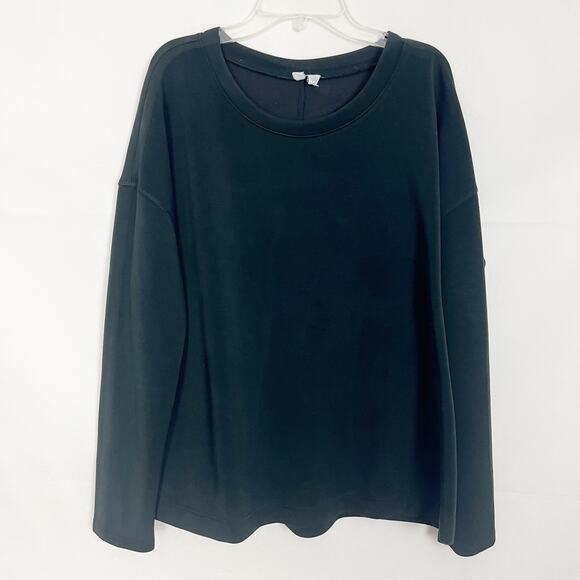 Cable & Gauge Tops - Cable & Gauge Women's Scuba Pullover Sweater Size M/L